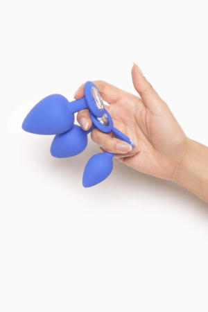 Cheeky Kit de Plugs Anales Morado